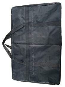 Bolsa Sacola Sacolão Ecobag impermeável 110 Litros Reforçada 86x56x23 em LOna Viagem passeio mudança organização