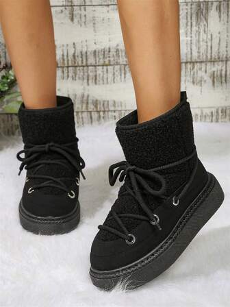 Women Outdoor Snow Boots, Stylish Design, Fine Workmanship, Style