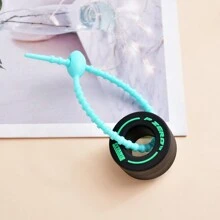 1pc Racing Tire Shaped Keychain, Novelty Car Tire Keyring, Gift Accessories Halloween - Multicolor - View 15