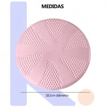 Frisbe Disco Cachorro Brinquedo Pet Textura Aerodinâmica Qualidade Sanremo