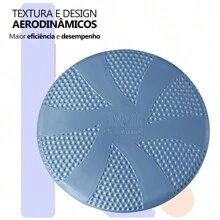 Frisbe Disco Cachorro Brinquedo Pet Textura Aerodinâmica Qualidade Sanremo