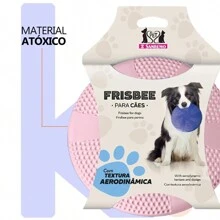 Frisbe Disco Cachorro Brinquedo Pet Textura Aerodinâmica Qualidade Sanremo