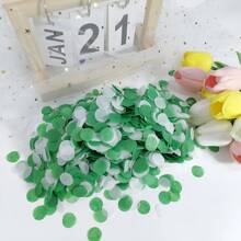 1pc/10g 1,5cm Giấy vụn nhiều màu, nhiều màu pha trộn cho tiệc sinh nhật, kỷ niệm, Giáng sinh, lễ hội, lễ mừng năm mới, trang trí sinh nhật lần thứ 1, trang trí bàn & bóng bay, Giáng sinh - Thông số kỹ thuật màu sắc khác nhau - Xem 24