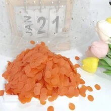 1pc/10g 1.5cm Multi-Color Confetti Round Shape, Birthday/Christmas/Carnival, New Year Party Table Decoration, Balloon Decoration,Christmas - Various Color Specifications - View 7