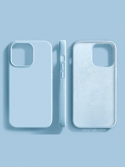 Custodia per telefono in silicone liquido spessa 2,0 mm, compatibile con Apple 16, 15, 14, 13, 12, 11 Pro Max e Galaxy S24 Ultra, S23, S22, S25 Series, cover protettiva full body impermeabile antiurto anti-caduta e anti-graffio