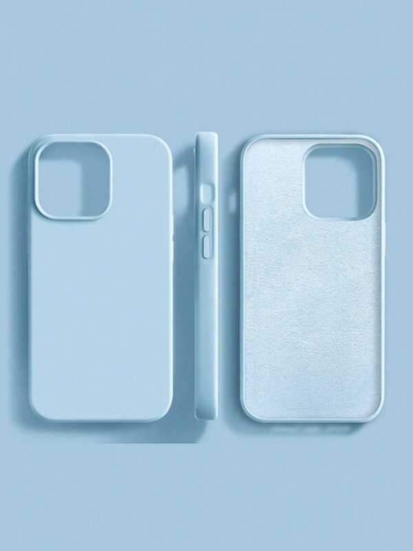 Funda de teléfono de silicona líquida de 2.0 mm de grosor, compatible con Apple 16, 15, 14, 13, 12, 11 Pro Max y Galaxy S24 Ultra, S23, S22, S25 Series, cubierta protectora de Body completo