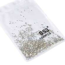 Kit Pedra SS3 Pedrarias Jóias Hotfix Unhas Strass Decoração 1440Peças