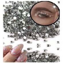 Kit Pedra SS3 Pedrarias Jóias Hotfix Unhas Strass Decoração 1440Peças