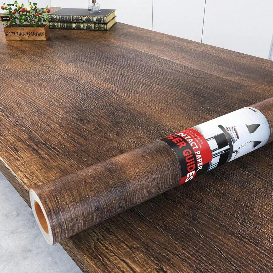Contact Paper Wood Grain Peel And Stick Wallpaper Self Adhesive