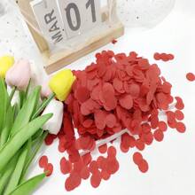 1pc/10g 1.5cm Multi-Color Confetti Round Shape, Birthday/Christmas/Carnival, New Year Party Table Decoration, Balloon Decoration,Christmas - Various Color Specifications - View 6