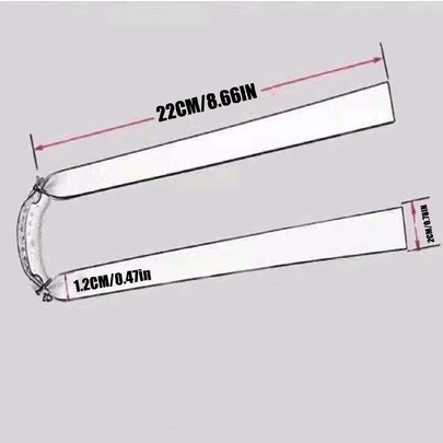 Phù hợp với súng cao su săn bắn truyền thống, Dây cao su dày 1,5, Dây thun đàn hồi súng cao su dày, Da phẳng, Độ đàn hồi cao, Mở rộng và tăng cường độ bền, Bền và lâu dài