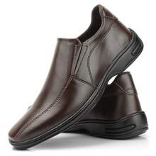 Men's Dress Shoes Comfort Easy Fit - Cà phê nâu - Xem 1