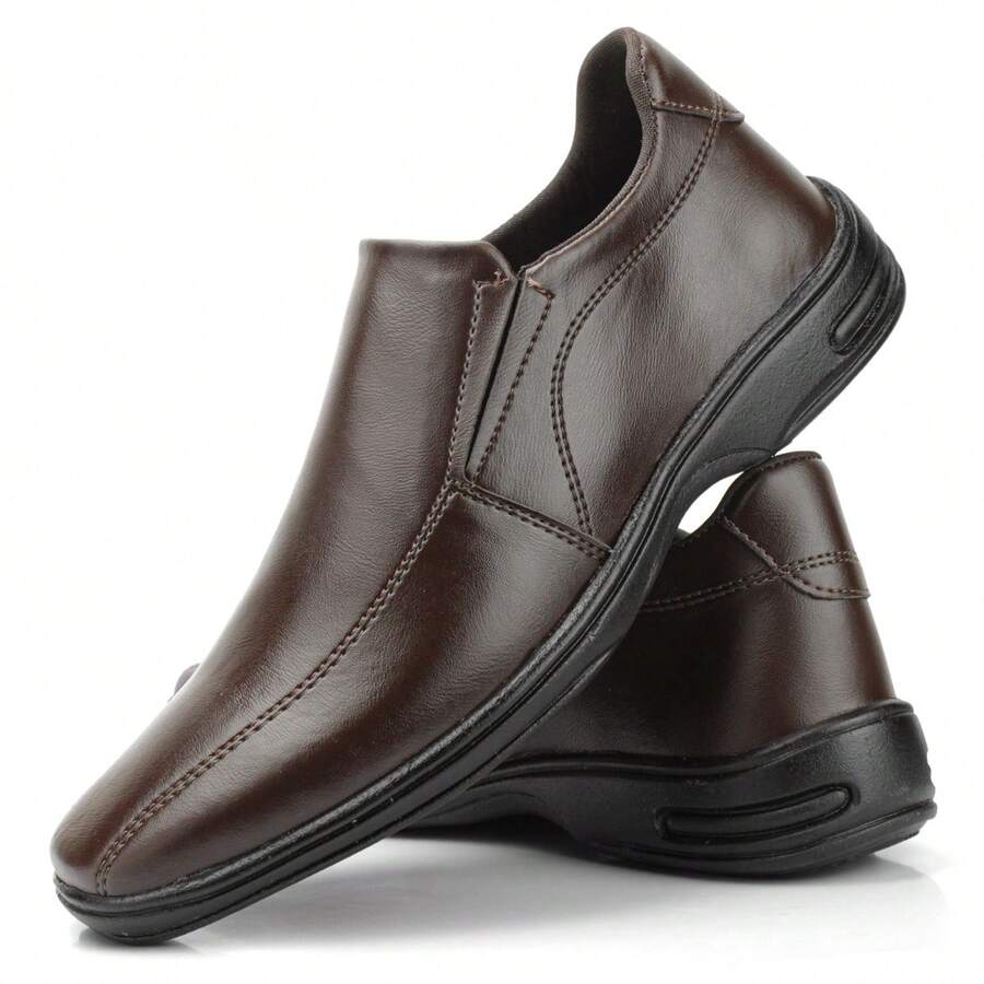 Men's Dress Shoes Comfort Easy Fit - Cà phê nâu - Xem 1