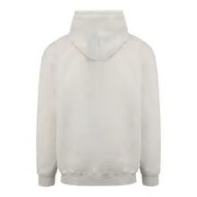 Balenciaga Sudadera con capucha ajustada de talla mediana con logo - Blanco - Ver 2