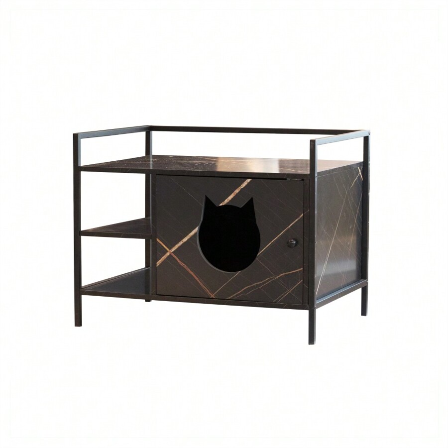 Cat Litter Box Furniture Hidden Litterbox Enclosures SHEIN ITALIA