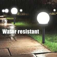 3 Stücke Solar-LED Gartenleuchten Outdoor dekorativ Auto-Ein für Höfe, Rasenflächen, Parks, Wege, ideal für Weihnachts- und Halloween-Dekoration, Heim, Hof, Zufahrt, Terrasse Beleuchtung