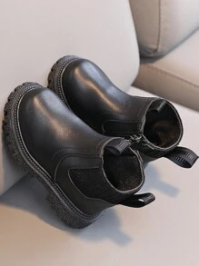 1 Pair Kids/Toddler Girls Boots, Anti-Slip Autumn/Winter Style