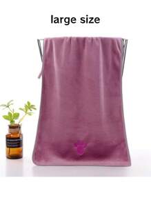 1 Khăn tắm cho chó siêu thấm hút có thêu hình dễ thương - Dung dịch vệ sinh nhẹ nhàng và thời trang dành cho người bạn lông lá của bạn, có bốn kích cỡ, là vật dụng không thể thiếu của thú cưng - Nhiều màu - Xem 11