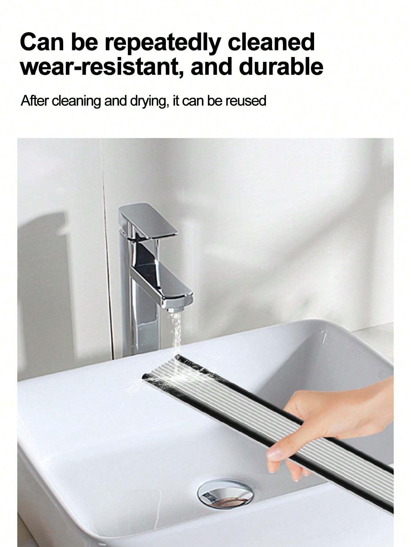 2pcs Silent Door Seam, Door Bottom Sealing Strip, Room Door Sound