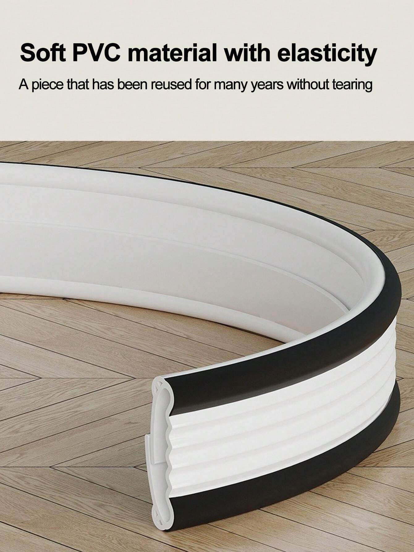 2pcs Silent Door Seam, Door Bottom Sealing Strip, Room Door Sound