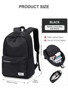 Schulrucksack Teenager Mädchen Schultasche,Schulranzen Rucksack Mädchen Teenager Schule College-Rucksack Damen Backpack Casual Daypack Laptop Rucksack 15,6 zoll Damen Tagesrucksack Bookbag