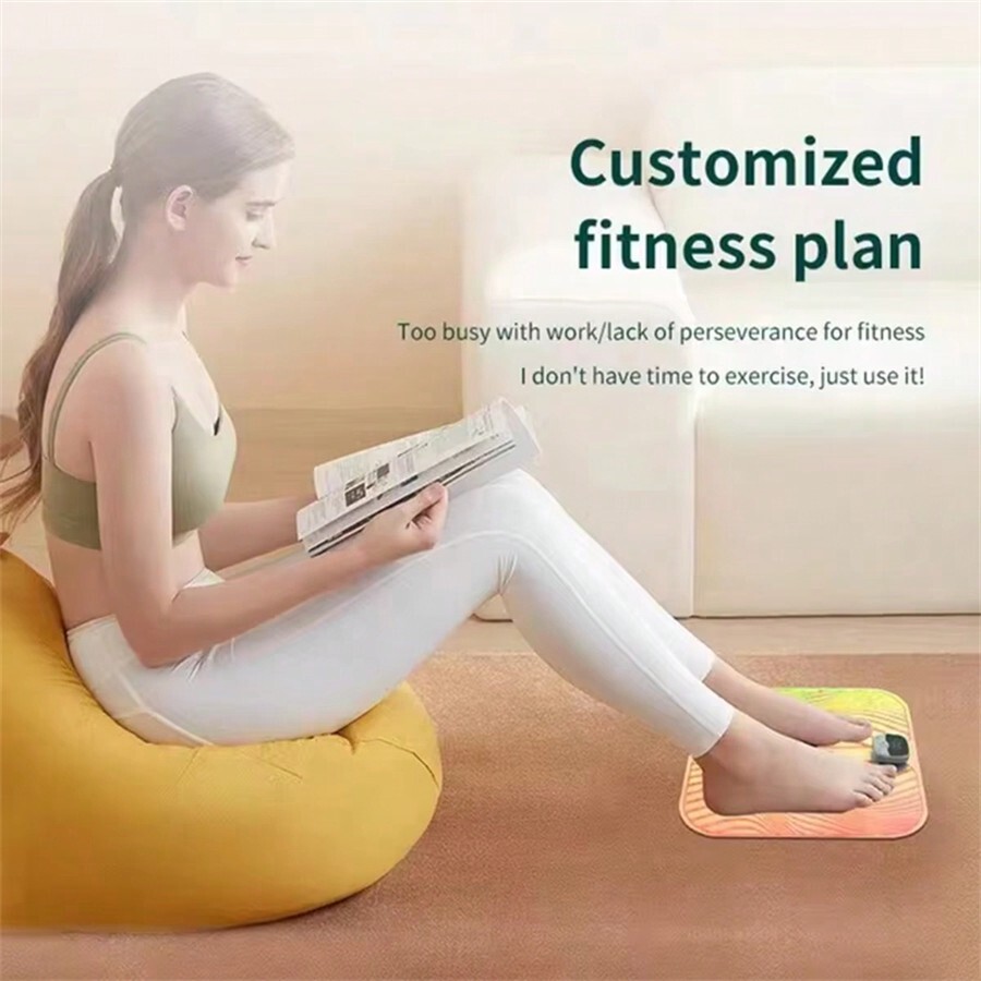 EMS Foot Massage Pad Muscle Stimulator Electric TENS Foot Massage Pad