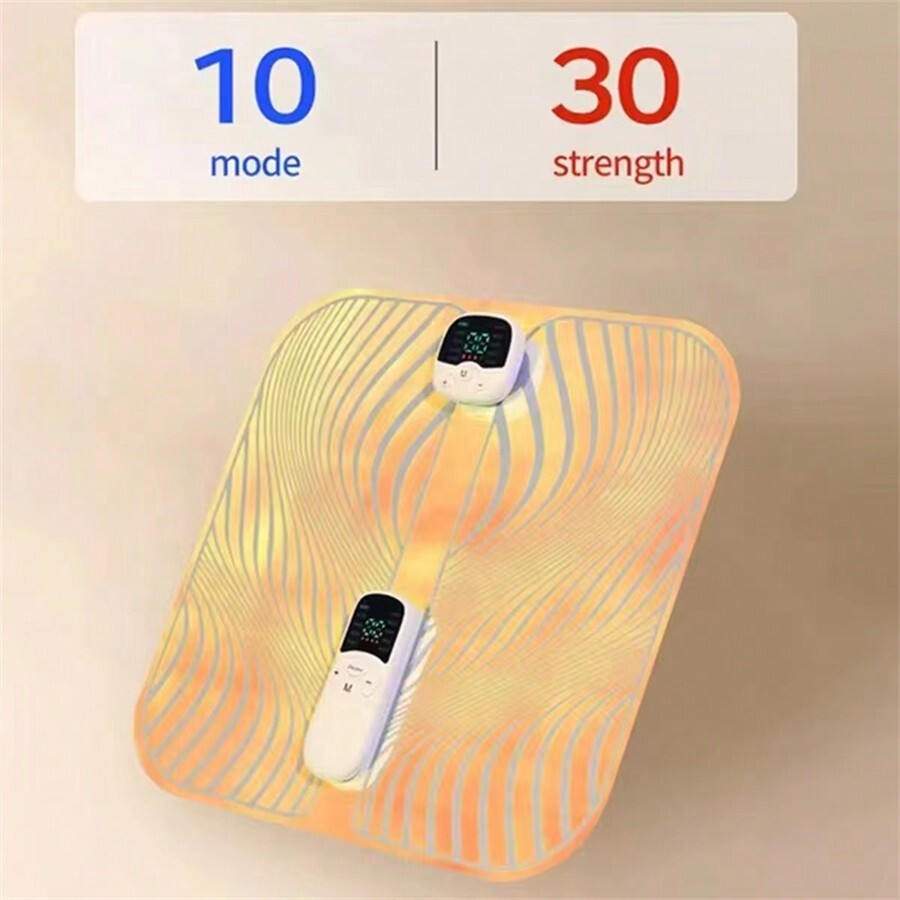 EMS Foot Massage Pad Muscle Stimulator Electric TENS Foot Massage Pad