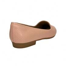 Piccadilly Stretch Braided Flats 250132 Pink - 乾枯玫瑰色 - 查看 5