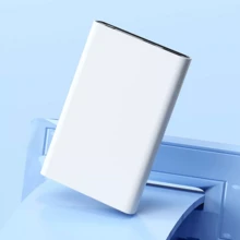 10000mAh Power Bank Pack Fast Charger 2 USB External Battery For Mobile Phone UK - White - View 3