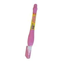 TRS Caneta Corretiva 4ml Escolar 0.7mm Branco - Rosa Bebê - Visão 2