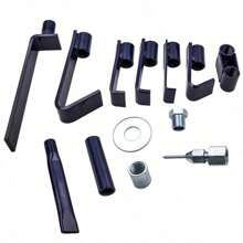 Slide Hammer Dent Puller Auto Body Repair Bearing Removal Tool Kit Heavy Duty