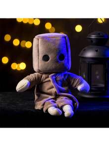Figura de peluche coleccionable de la pequeña caja de regalo de Little Nightmares 2 - Gris - Ver 2