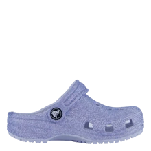Zuecos Crocs Classic Glitter T FsG - Azul - Ver 1