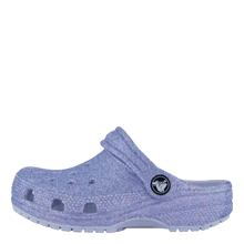 Zuecos Crocs Classic Glitter T FsG - Azul - Ver 3