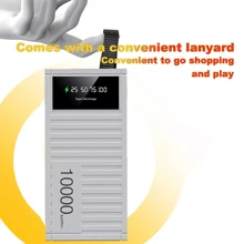 10000mAh 2 USB Power Bank Pack Fast Charger External Battery For Mobile Phone - White - View 6