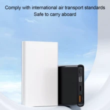 10000mAh Power Bank Pack Fast Charger 2 USB External Battery For Mobile Phone UK - White - View 6