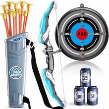 Children Sports Archery Toy Set For Boys, Outdoor Sports Toy, Birthday Christmas Gift