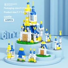 Conjuntos de blocos de construção 6 em 1, porta-aviões, carros de polícia, tanques e modelos de aviões, recompensas para estudantes e presentes de Natal Presentes de inverno Blocos de cores Blocos de cores