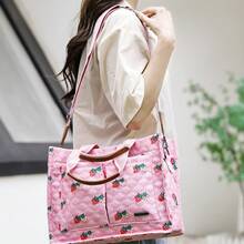 Túi Tote Đựng Laptop Chống Nước, Túi Tote In Hình Thời Trang Dung Tích Lớn, Thích Hợp Cho Mẹ - Nhiều màu - Xem 6