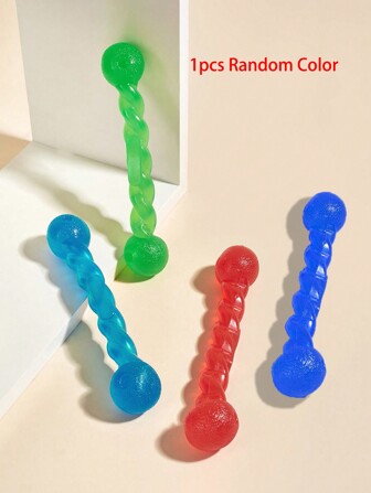 1 件/2 件宠物咀嚼玩具，防咬解闷扭扭玩具，适合狗狗