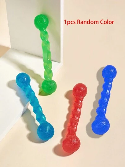 1 件/2 件宠物咀嚼玩具，防咬解闷扭扭玩具，适合狗狗