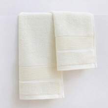 3pcs Thickened Towel Absorbent Face Wash Towel Hotel Soft Embroidered L Towel Face Wash Towel Home Bathroom Decor Fall Decor Back To School For Beauty Salon Home Bathroom Shower Towels For Beaty Salon, Hotel Sports,Home Essentials, Towel, Skin Care