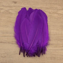 30-300 piezas/Set Plumas de plumón de ganso suaves para decoración de tocados, fiesta, festival, accesorios de actuación en el escenario, manualidades DIY