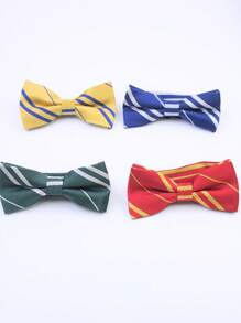 Um Conjunto de Gravatas e Gravatas Borboleta Fashionáveis e Personalizadas para Meninos e Meninas, Uniformes Escolares, Cosplay, Uso Casual Diário, Roupas de Festa, Gravatas, Gravatas Borboleta