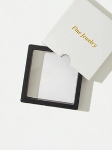 GAGAFEEL Một cặp khuyên tai rỗng bằng bạc Sterling S925 cổ điển đơn giản thanh lịch lấp lánh Zirconia cho phụ nữ thời trang sang trọng quà tặng trang sức cuộc sống hàng ngày - Bạc - Xem 12