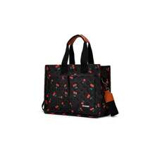 Túi Tote Đựng Laptop Chống Nước, Túi Tote In Hình Thời Trang Dung Tích Lớn, Thích Hợp Cho Mẹ - Nhiều màu - Xem 11