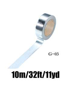 Złota taśma washi, srebrna taśma washi, złota taśma do rękodzieła, różowo-złota taśma washi, fioletowa taśma washi, samoprzylepna metalizowana taśma poliestrowa, taśma washi do bożonarodzeniowych akcentów ściennych, grafiki samochodowe, złota taśma washi, metaliczna złota taśma lustrzana do dekoracji ściennych, grafika artystyczna DIY, samoprzylepna złota taśma dekoracyjna do pakowania prezentów, dekoracja ścian, łazienka, rękodzieło