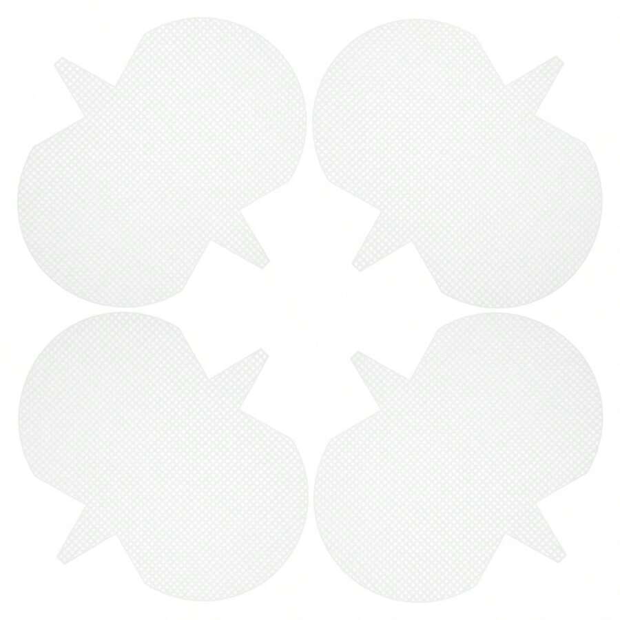 4 Pcs Cross Stitch Grid Board Mesh Plastic Canvas Kit Bag Making DIY