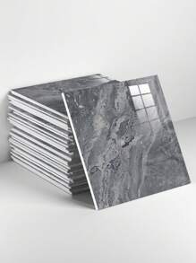 10/20PCS Marble Wall Panels Peel And Stick Backsplash Marble Look Tile, Ideal For: Kitchen Bathrooms Living Rooms Bedrooms Fireplace Shower Tile, Renovation Stickers Peel Wall Panels, Wall Paper, Wallpapers, Spring Decoration Items Refresh Your Home, Rama Decoration Stickers