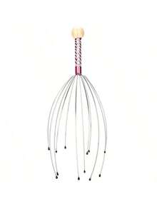 Scratching Head Massager - Relaxing Head Massage - Scratching Scalp Massager - Prank Toy - Multicolor - View 8